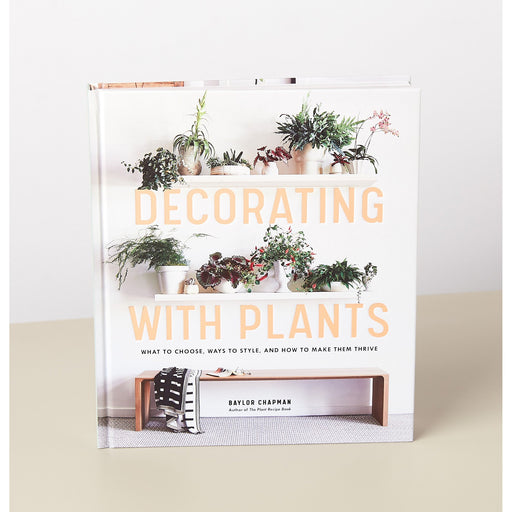 Book - Decorating with Plants - House Plant Shop