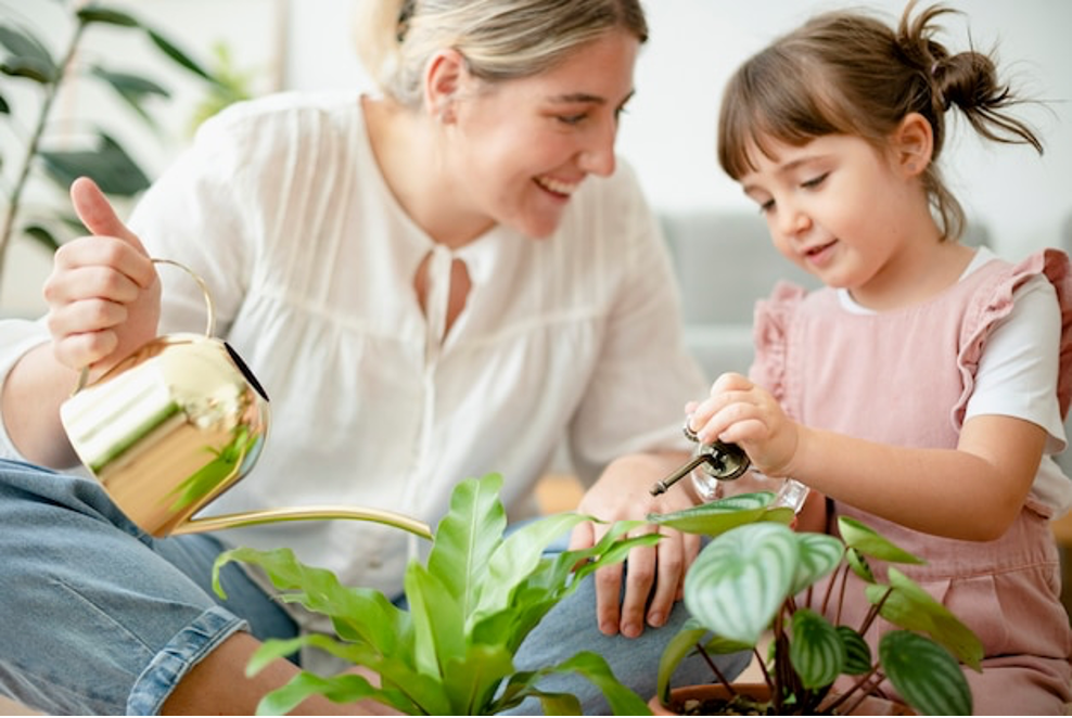 Are Houseplants Safe for Children?