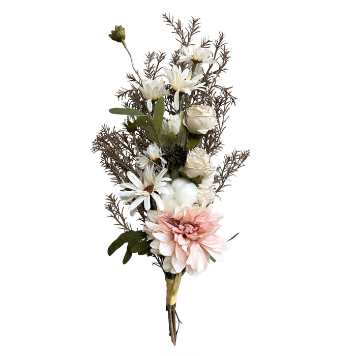 Artificial Dahlia and Chrysanthemum Rose Bouquet Arrangement