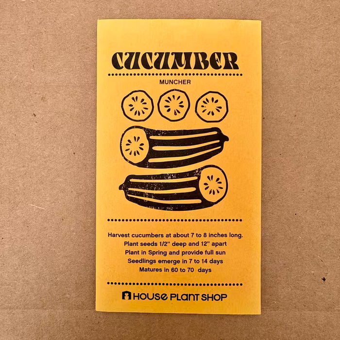 Cucumber Muncher Seeds