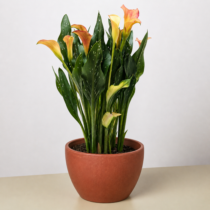 are calla lilies an indoor or outdoor plant Calla Lily
