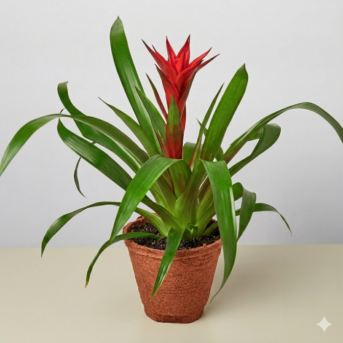 Guzmania Bromeliad 'Red'