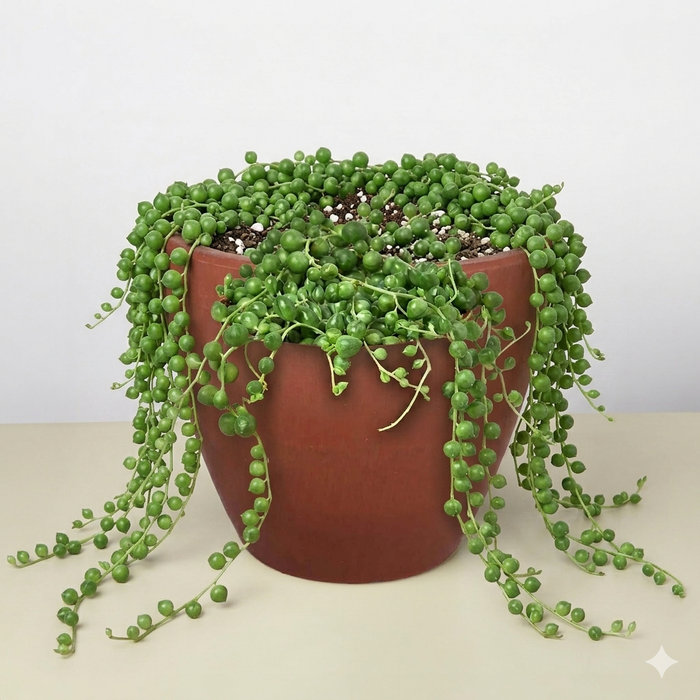 string of footballs succulent Succulent 'String of Pearls'