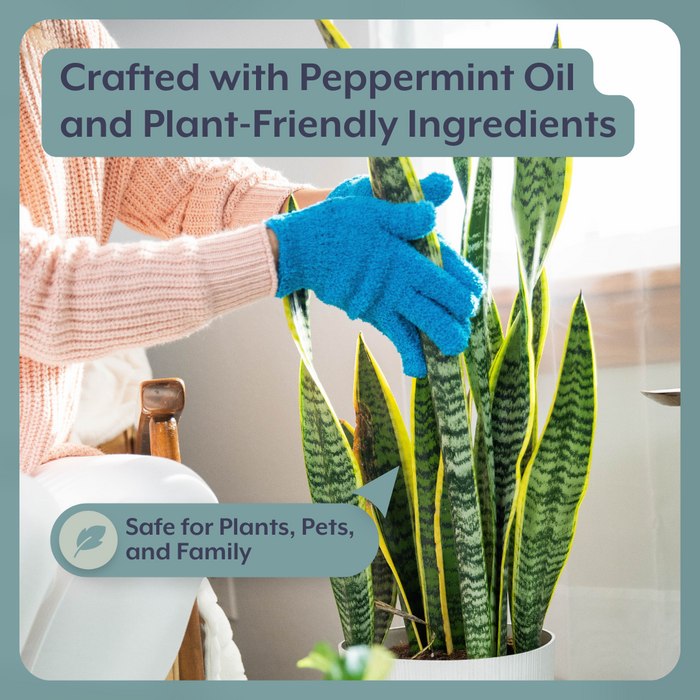 house plant pest control The Houseplant DEFENSE Bundle (Natural Pest Control + Gloves + Spray B — House Plant Shop