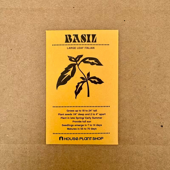 Basil Seed