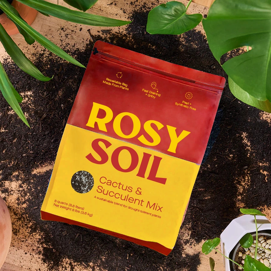 Rosy Potting Soil