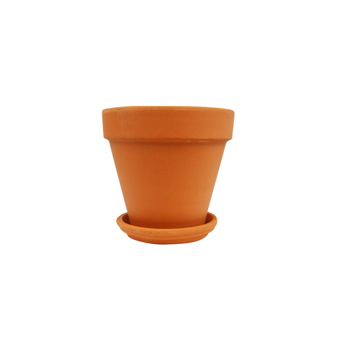 Terra Cotta Pot Standard - 6 inch - House Plant Shop