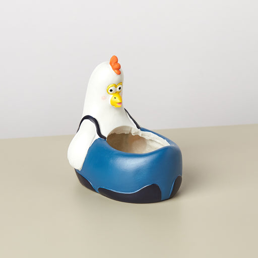 Small Animal Planter 'Chicken' - House Plant Shop