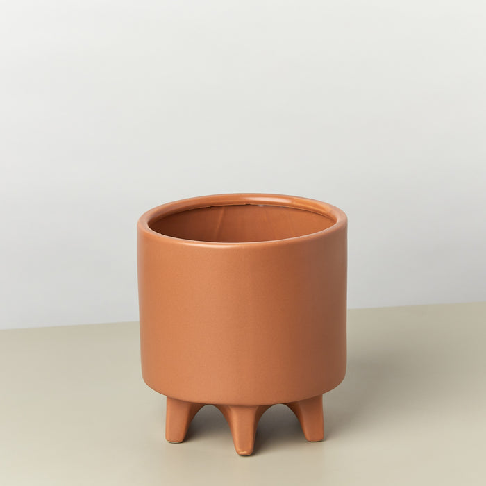 footed planter pot Stone Footed Planter - 6.5 Inch | Indoor Plant | Tropical Plant | Potted Plant