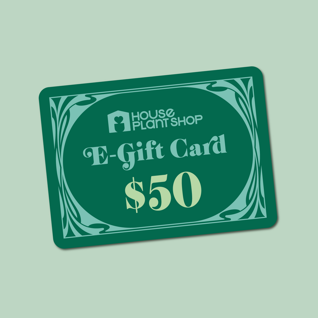 plant house gift card $50 Gift Card