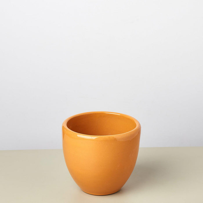 orange pot planter Liberty Bell Planter — House Plant Shop
