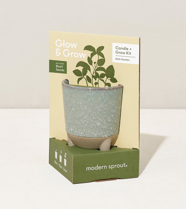 Glow and Grow - Herb Garden