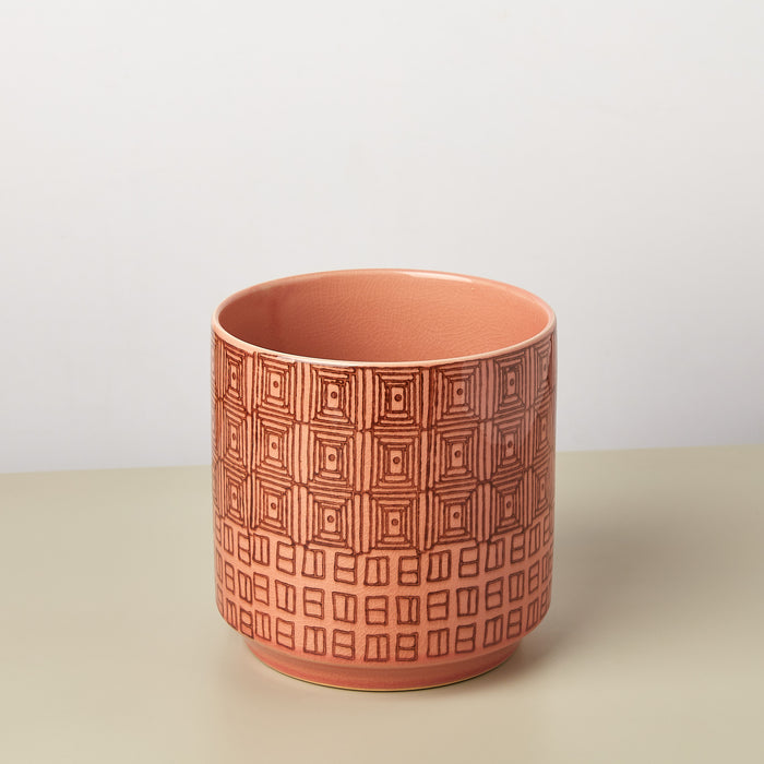 6.5 diameter plant pot Pepe Planter - 6.5 Inch