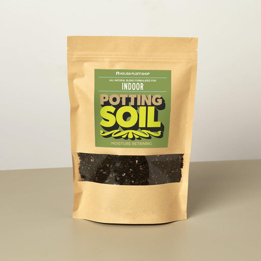 Indoor Plant Potting Soil - 1 lb Bag - House Plant Shop