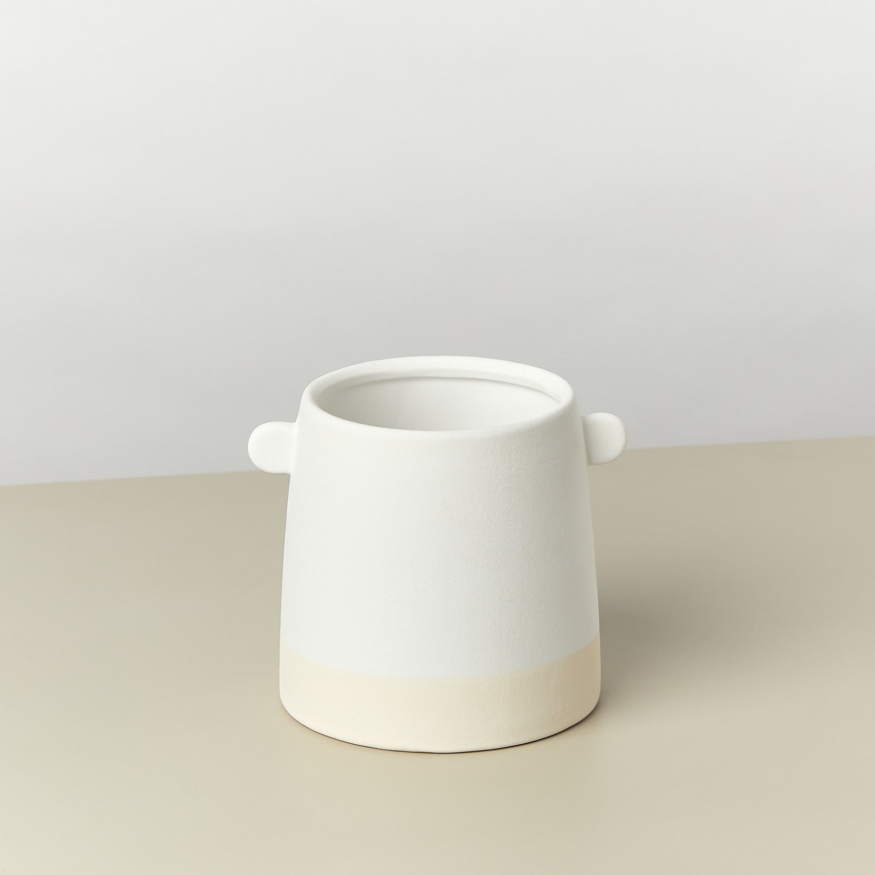 Knob Cylinder Pot - 5 Inch