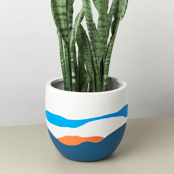 9l plant pot Egg Planter - 9 Inch | Indoor Plant | Tropical Plant | Potted Plant