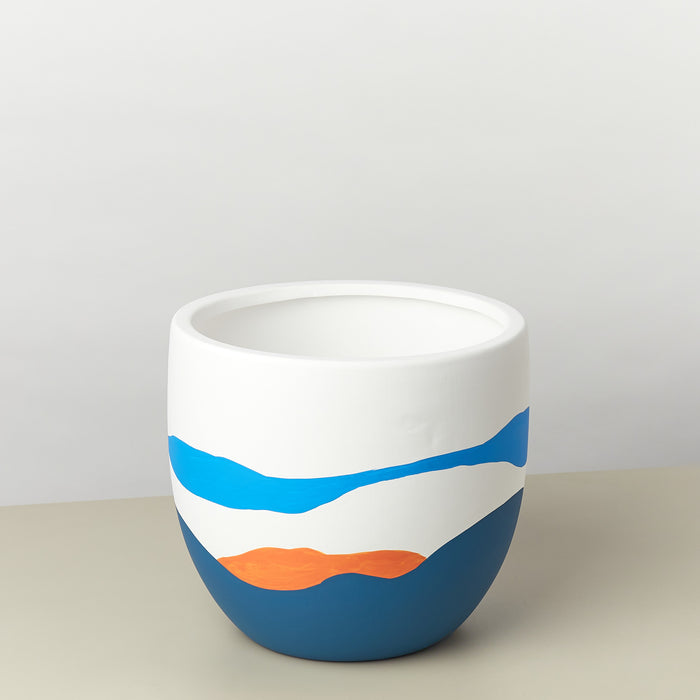 plant pots 9 inch Egg Planter - 9 Inch | Indoor Plant | Tropical Plant | Potted Plant