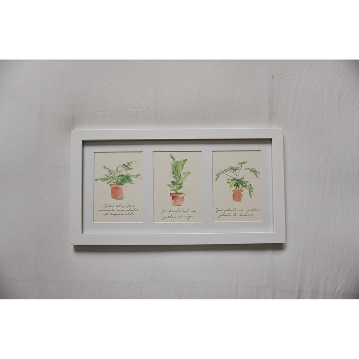 Small Plant Posters - 3 Pack