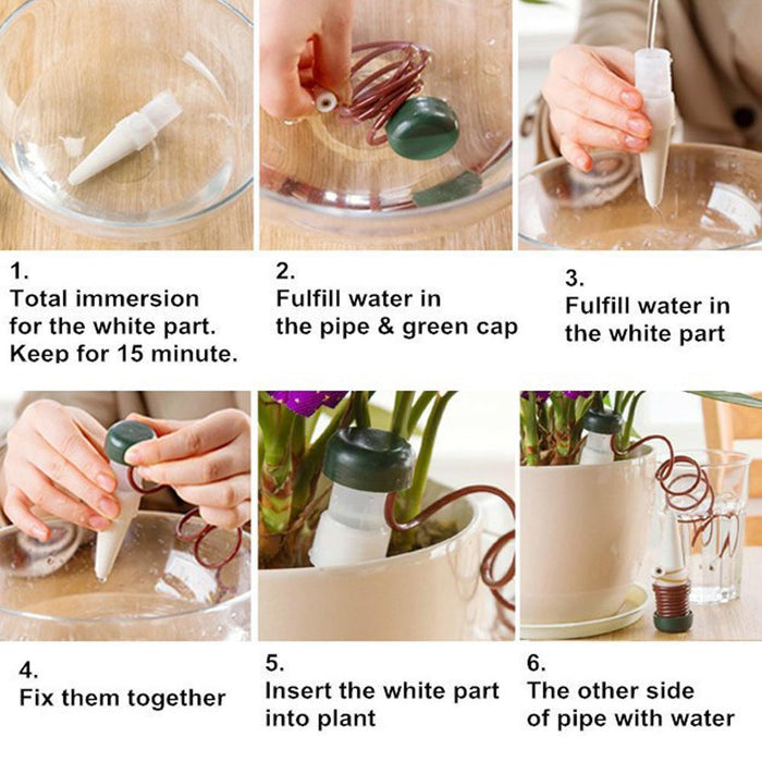 best automatic watering system for potted plants without water tap Automatic Plant Waterers