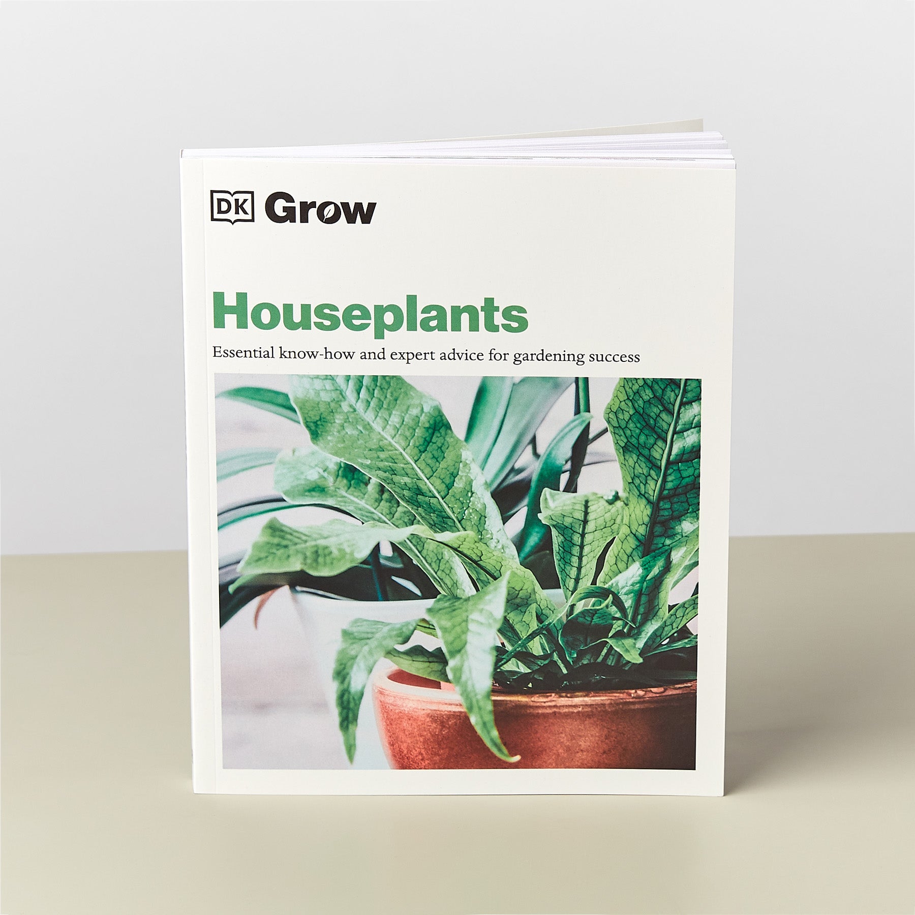 Book - Grow Houseplants