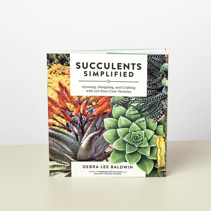 Book - Succulents Simplified - House Plant Shop