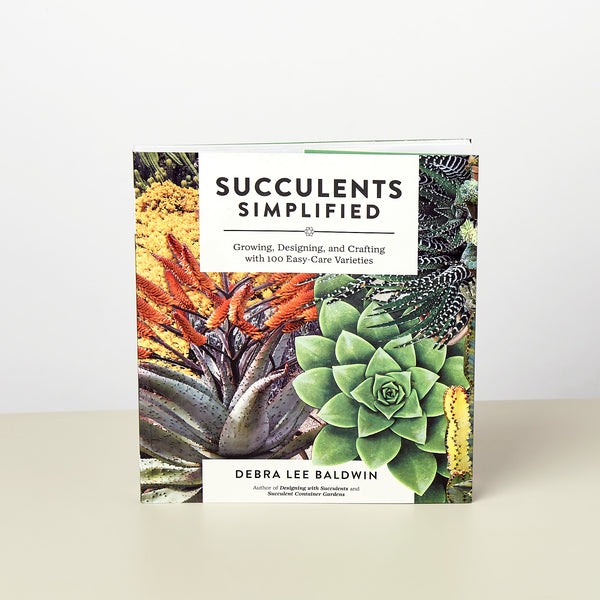 succulents simplified Book