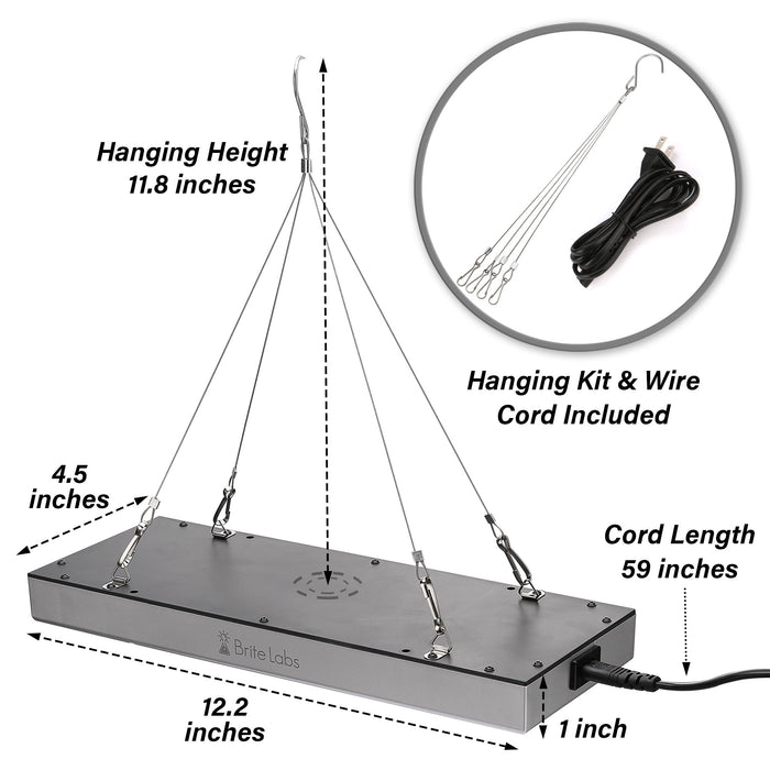 brite labs led grow lights for indoor plants Brite Labs