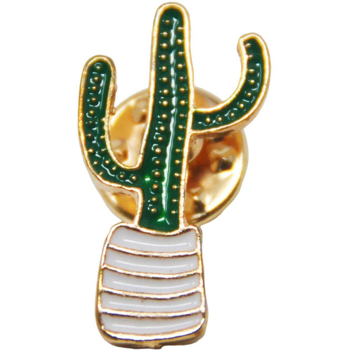 Cactus Enamel Pin - House Plant Shop