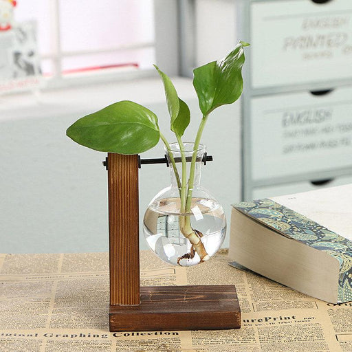 house plant vase Hydroponic Vintage Vase — House Plant Shop